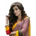 Triveni Lovely Multi Colored Printed Jacquard Georgette Saree